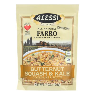 Alessi Farro, 7oz (Butternut, Pack of 1)