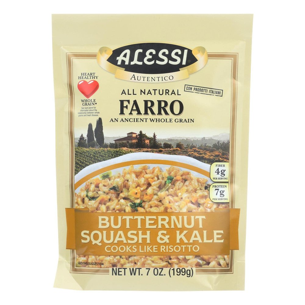 Alessi Farro, 7oz (Butternut, Pack of 1)