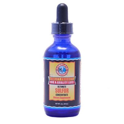 Complete H2O Minerals Sulfur Ionic Mineral Water Ultimate Concentrate 20,000 ppm 2 fl. oz.