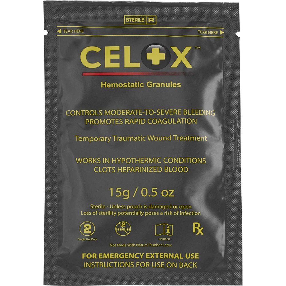 First Aid Only 90773: Celox 15G Granules Pack