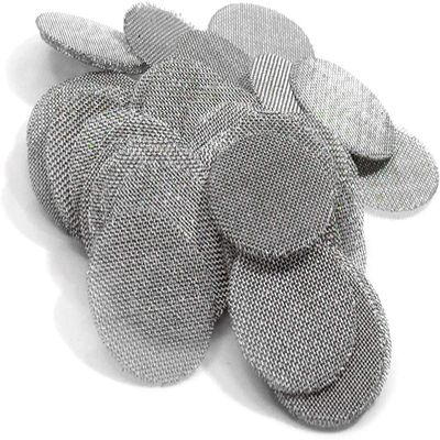 Made in the USA - 100 13/16"(.812) 304 Stainless Steel Premium Pipe Screen Filters