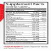 Healthy Supplements LLC Folic Acid with b12 - Anti Gray Hair Natural Formula - Skin and Nails Support (3 Bottles) view 2