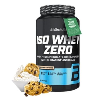 BioTech USA ISO WHEY ZERO 908 g Cookies & Cream by BiotechUSA