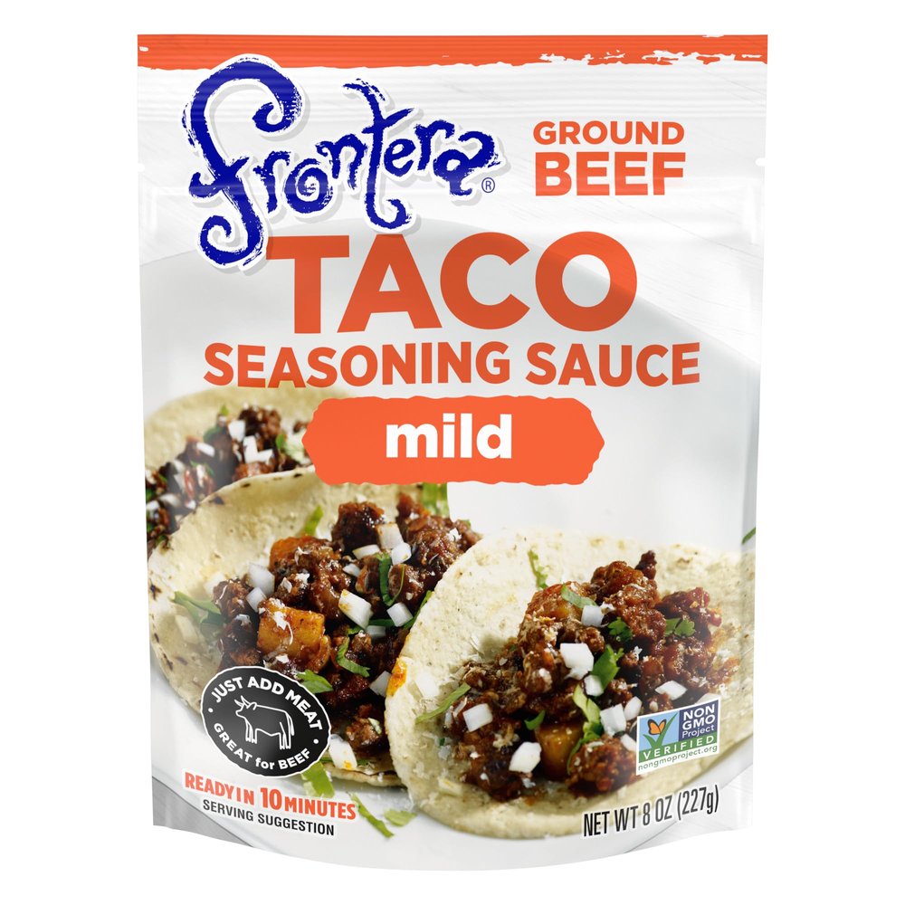 FRONTERA Ground Beef Taco Skillet Sauce, Mild, 8 oz.