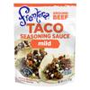 FRONTERA Ground Beef Taco Skillet Sauce, Mild, 8 oz. view 1