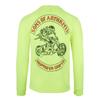 Sons Of Arthritis Safety Green Ibuprofen Chapter Long Sleeve 100% Cotton Shirt (4X Large) view 1