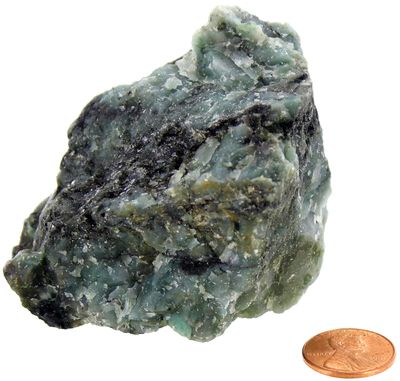 Silver Streak Ind. Emerald - Large Chunk (2-3 inch)