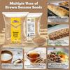 Rani Sesame Seeds Whole Brown, Raw (Till) 7oz (200gm) ~ All Natural | Gluten Friendly | NON-GMO | Kosher | Vegan | Indian Origin view 3