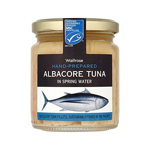 Albacore Tuna in Spring Water Waitrose 220g
