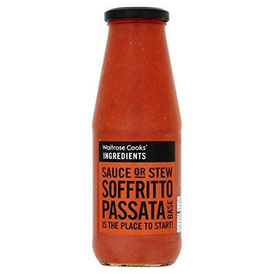 Cooks' Ingredients Passata with Soffritto Waitrose 690g