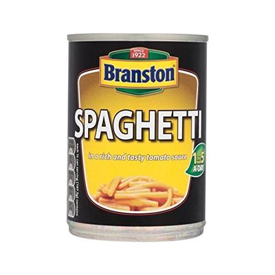 Branston Spaghetti in Tomato Sauce 395g