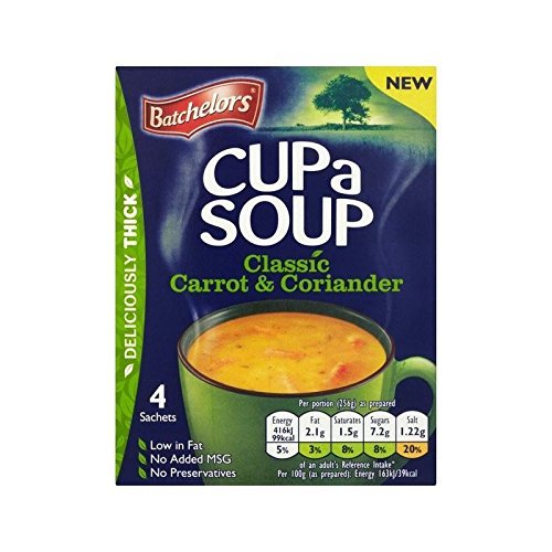 Batchelors Cup a Soup Classic Carrot & Coriander 104g