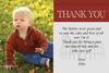 30 Personalized Thank You Cards Red Gladiator Coliseum Roman Design Birthday Party Event + 30 White Envelopes view 1