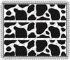 Baby Barnyard Cow Print - Cake Side Strip - Edible Cake/Cupcake Topper - D20137 view 1