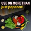 Movie Theater Popcorn Butter Topping - Wabash Valley Farms Buttery Popcorn Topping, Popcorn Butter Topping for Homemade Popcorn, Buttery Flavored Popcorn Topping, Butter for Popcorn (8 oz - 2 Pack) view 2
