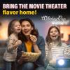 Movie Theater Popcorn Butter Topping - Wabash Valley Farms Buttery Popcorn Topping, Popcorn Butter Topping for Homemade Popcorn, Buttery Flavored Popcorn Topping, Butter for Popcorn (8 oz - 2 Pack) view 3