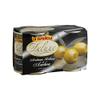 La Espanola Deluxe Olives Stuffed with Anchovy - Aceitunas Rellenas de Anchoa 2 pack of 200g each view 1