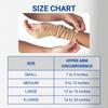SecureSleeves Arm Protectors for Elderly - Non-Compression Geri-Sleeves for Fragile Thin Skin, Bruise & Tear Protection for Seniors - Breathable, Machine Washable, Latex-Free (2 Pairs, Large) view 3