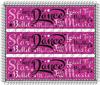 Dance - Cake Side Side Strip - Edible Cake/Cupcake Party Topper - D105 view 1