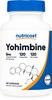 Nutricost Yohimbine HCl 5mg, 120 Capsules - Gluten Free and Non-GMO view 1