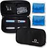Organic Deal Insulin Cooler for Travel  TSA-Approved Medicine Bag with 2 Ice Packs  Roomy Diabetic Case Designed for Multiple Pens & Supplies (Pens & Vials Not Included) view 1