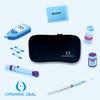 Organic Deal Insulin Cooler for Travel  TSA-Approved Medicine Bag with 2 Ice Packs  Roomy Diabetic Case Designed for Multiple Pens & Supplies (Pens & Vials Not Included) view 2