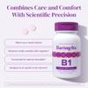 BariMelts Vitamin B1, 90 Fast-Dissolving Tablets (3-Month Supply), Sugar-Free Bariatric Vitamins for Women, Natural Berry Flavor view 4