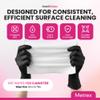Metrex CaviWipes 2.0 Surface Disinfectant Towelettes  Durable Non-Woven Disinfecting Wipes for Hard, Non-Porous Surfaces in Healthcare & Clinical Setting  160 Wipes per Canister (Pack of 1) view 3