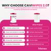 Metrex CaviWipes 2.0 Surface Disinfectant Towelettes  Durable Non-Woven Disinfecting Wipes for Hard, Non-Porous Surfaces in Healthcare & Clinical Setting  160 Wipes per Canister (Pack of 1) view 4