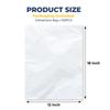 Better crafts Cellophane Bags Mylar Sheet Great Wrapping Paper for Craft Basket 100 Pack (12" x 18") view 2