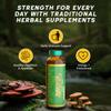 NATURIN2 Traditional Chinese Herbal Tonic for Immune Support, Digestive Balance & Natural Energy | Licorice Root Extract, Astragalus Root, Fo-Ti, Hedyotis Stem, Psyllium Seeds | 6 Vials (8ml) view 2