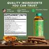 NATURIN2 Traditional Chinese Herbal Tonic for Immune Support, Digestive Balance & Natural Energy | Licorice Root Extract, Astragalus Root, Fo-Ti, Hedyotis Stem, Psyllium Seeds | 6 Vials (8ml) view 4