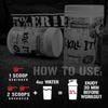 5% Nutrition Rich Piana Kill It Pre Workout Powder w/Creatine, Caffeine, Beta Alanine, Hydroprime Glycerol for Pump, Strength, Endurance | 20/40 Srvgs (40 Servings, Fruit Punch) view 4