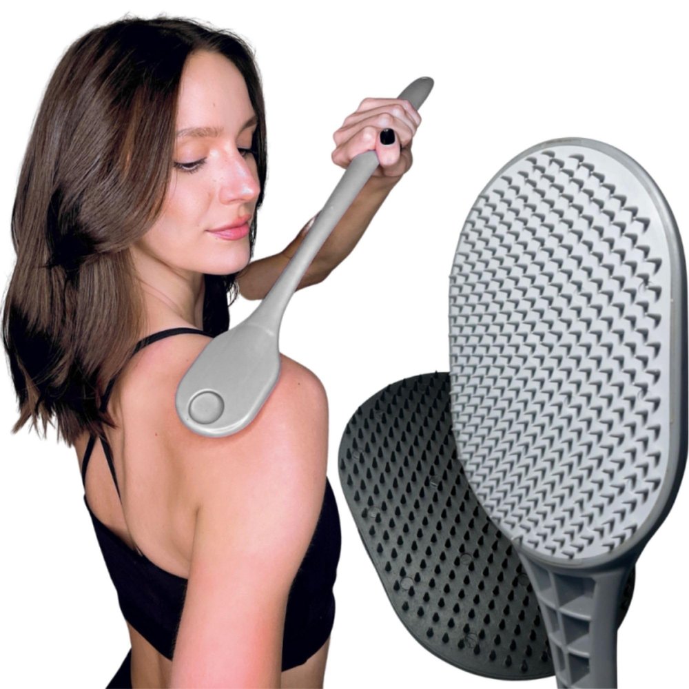 The Ultimate Back Scratcher, Scalp Massager, Back Massager & Exfoliator Large Scratch Surface, Gifts for Men Women, Itch Reliever - an All Body Scratcher Gives a Deep Soothing Scratch