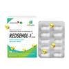 REDSENOL-1 Plus Highly Concentrated Ginseng Extract - Proprietary Formula with 16 Rare Ginsenosides (Rg3, Rg5, Rh2 Supplement)-More Potent Than Traditional Red Ginseng Supplement-90 Capsules view 1