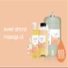 Hydro 2 Oil Sweet Almond Massage Oil 33.8 fl oz - Water Dispersible Formula with Sweet Almond Oil for Nourishing Relaxation view 4