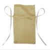 Darling Souvenir 50 Satin Drawstring Gift Pouch Small Wedding Party Favors Bag - 4" x 6.5" inches Baby Shower Thank You Pouches- Champagne Gold view 2