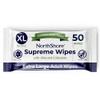NorthShore Supreme Heavy-Duty Quilted Wipes, X-Large, 9 x 13 in., Pack of 50 view 1