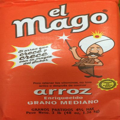 Arroz el Mago 3 Lbs 2 pack