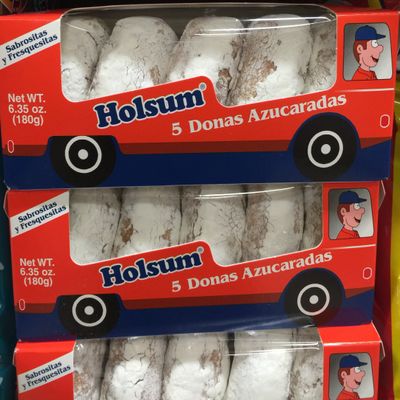 Holsum sugar donuts (3 boxes)