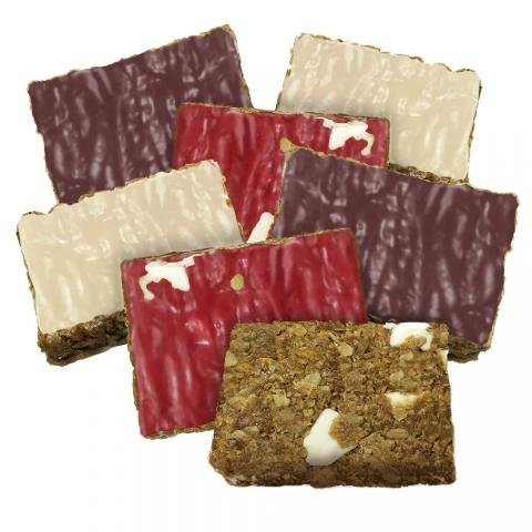 Abster Breakfast Cookie (Glazed Variety, 7 Pack)
