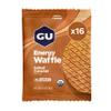 GU Energy Stroopwafel Salty's Caramel Sports Nutrition Waffle, Caffeine-Free, and Kosher dairy, On-the-Go Energy for Any Workout, 16 Count view 1