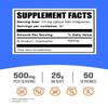 BulkSupplements.com N-Acetyl L-Carnosine Powder - Carnosine Supplement, N-Acetyl Carnosine 500mg - Gluten Free, 500mg per Serving, 25g (0.88 oz) (Pack of 1) view 2