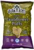 Veganrobs Puffs Cauliflower Probiotic, 3.5 oz view 1
