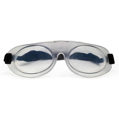 EyeEco Eyeseals 4.0 Sleep Mask  Clear  Moisturizing Eye Masks for Sleep Keep Dry Air Out  Latex-Free Eye Mask Great for CPAP Users