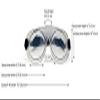 EyeEco Eyeseals 4.0 Sleep Mask  Clear  Moisturizing Eye Masks for Sleep Keep Dry Air Out  Latex-Free Eye Mask Great for CPAP Users view 4
