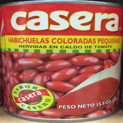 Casera habichuelas rojas 15.5 onz can (6 pack)