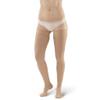 Ames Walker AW 257 Microfiber Opaque Thigh High w/Dot Silicone Band 15-20 mmHg Natural L view 1