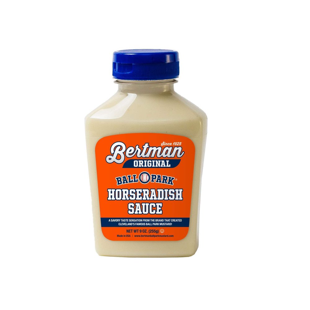 Bertman Horseradish Sauce - 9 oz