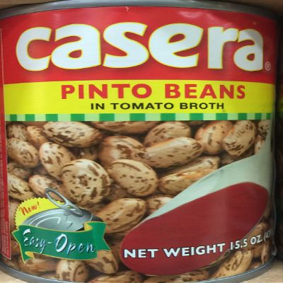 Casera habichuelas pinta 15.5 onz can (6 pack)
